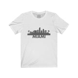 Womens Miami Crew Neck Tee