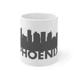 Phoenix White Mug - 11oz