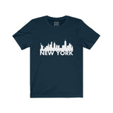 Womens New York Crew Neck Tee