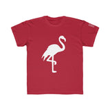 Big Kids Flamingo Tee