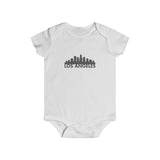 Baby Short Sleeve Los Angeles Snap Tee