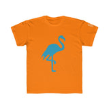 Big Kids Flamingo Tee