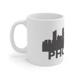 Phoenix White Mug - 11oz