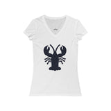 Womens Lobster V-Neck Tee