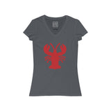 Womens Lobster V-Neck Tee