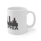 Philadelphia White Mug - 11oz