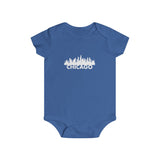 Baby Short Sleeve Chicago Snap Tee