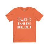 Womens Older Than The Internet Crew Neck Tee