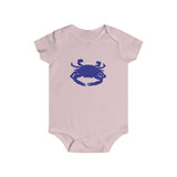 Baby Short Sleeve Crab Snap Tee