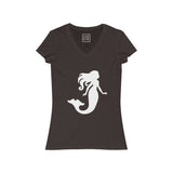 Womens Mermaid V-Neck Tee