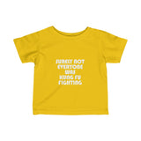 Baby Surely Not Everyone Was Kung Fu Fighting Tee