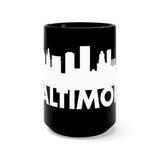 Baltimore Black 15oz Mug