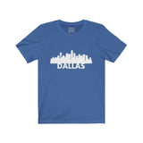 Womens Dallas Crew Neck Tee