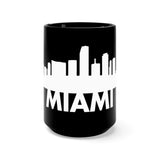 Miami Black 15oz Mug