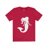 Womens Mermaid Crew Neck Tee