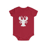 Baby Short Sleeve Lobster Snap Tee