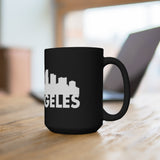 Los Angeles Black 15oz Mug