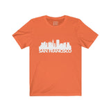 Womens San Francisco Crew Neck Tee