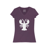 Womens Lobster V-Neck Tee