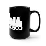 San Francisco Black 15oz Mug