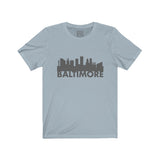 Womens Baltimore Crew Neck Tee