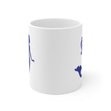 Mermaid White Mug - 11oz