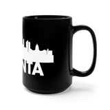 Atlanta Black 15oz Mug