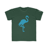 Big Kids Flamingo Tee