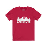 Womens Baltimore Crew Neck Tee