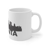 Atlanta White Mug - 11oz