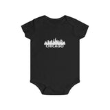 Baby Short Sleeve Chicago Snap Tee