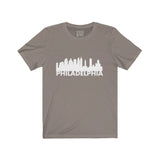 Womens Philadelphia Crew Neck Tee