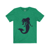 Womens Mermaid Crew Neck Tee