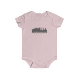 Baby Short Sleeve Philadelphia Snap Tee