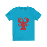 Womens Lobster Crew Neck Tee