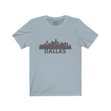 Womens Dallas Crew Neck Tee