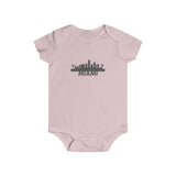 Baby Short Sleeve Miami Snap Tee