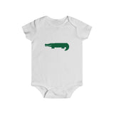 Baby Short Sleeve Gator Snap Tee