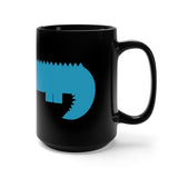 Gator Black 15oz Mug