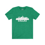 Womens Dallas Crew Neck Tee