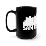 San Francisco Black 15oz Mug