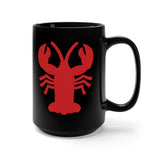 Lobster Black 15oz Mug