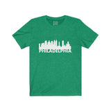 Womens Philadelphia Crew Neck Tee