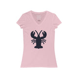 Womens Lobster V-Neck Tee