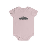 Baby Short Sleeve Los Angeles Snap Tee