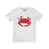 Womens Maryland Blue Crab Crew Neck Tee