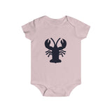 Baby Short Sleeve Lobster Snap Tee