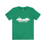 Womens Seattle Crew Neck Tee