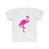 Big Kids Flamingo Tee