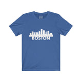 Womens Boston Crew Neck Tee